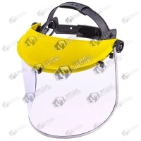 Viziera protectie motocoasa cu policarbonat (rama aluminiu)